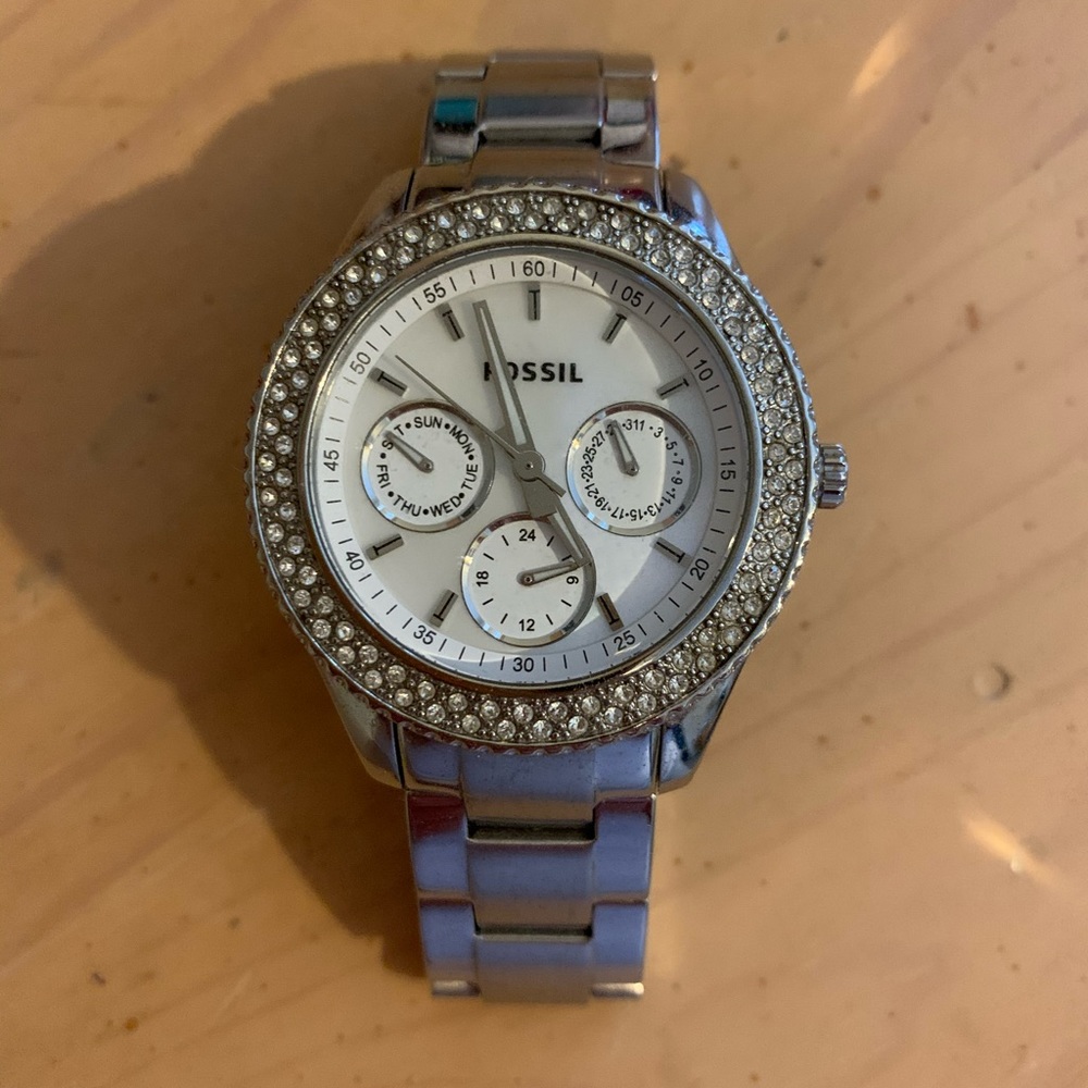 Women’s Fossil watch
